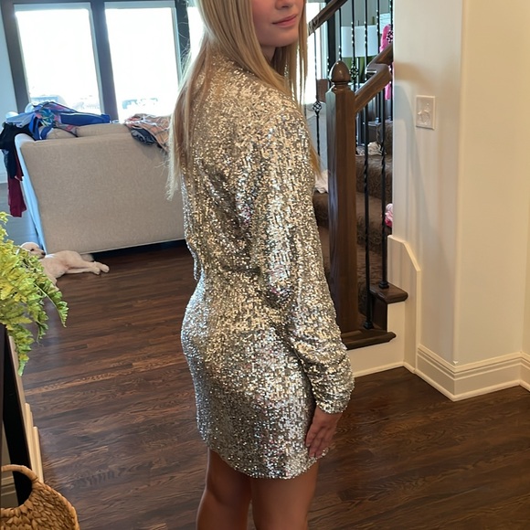 Ronny Kobo Lauper Sequins dress NWT - Picture 13 of 14